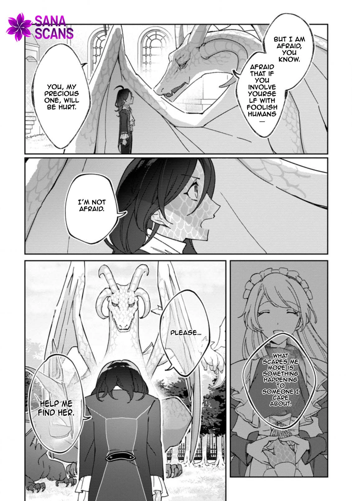 The Lady Betrayed by Her Stepsister Is Loved by a Genius Magician Chapter 9 - . Page 8